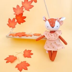 Muñeco de trapo Cervatilla