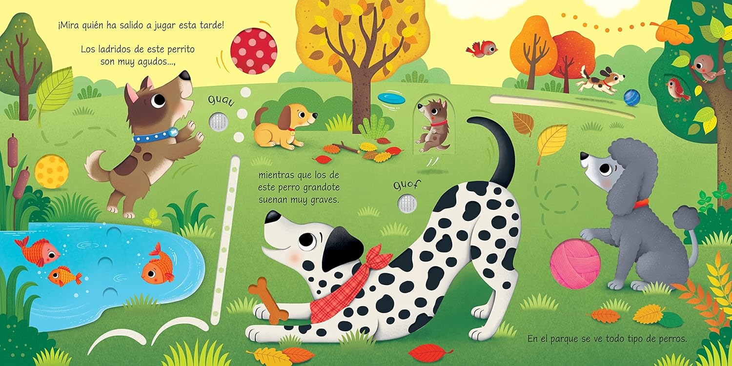 Libro interactivo con sonidos para bebés – Juega, aprende y descubre